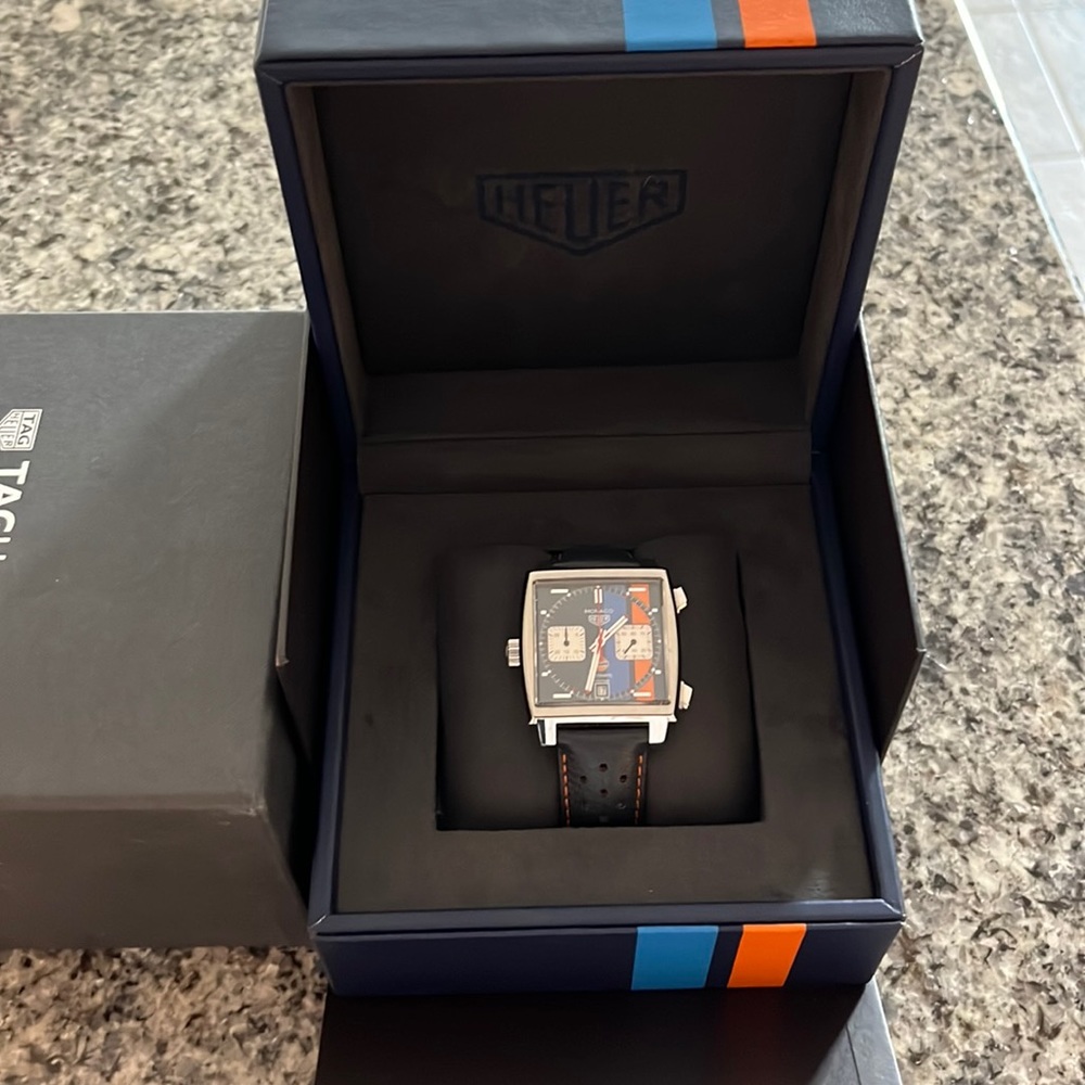 Tag Heuer Monaco Steve McQueen Edition